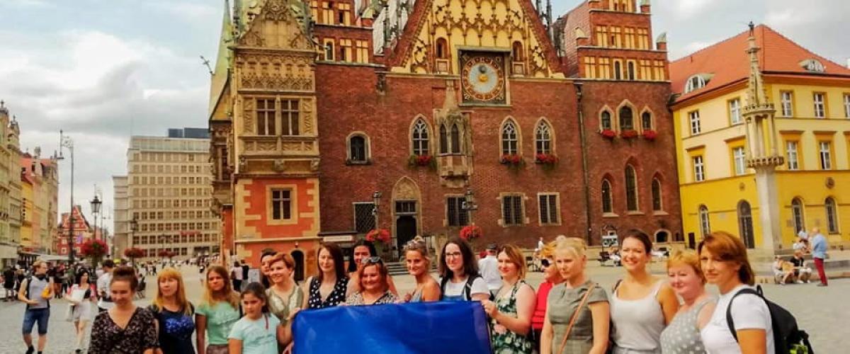День прапора та День незалежності України в Польщі